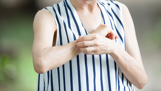ダニが原因で蕁麻疹が発症するケース