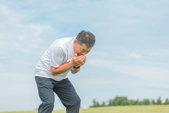 咳喘息の人が安全に運動するための注意点