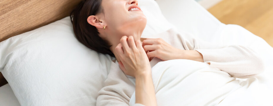 蕁麻疹と湿疹が同時に出るケースや症状の移行