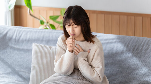 ストレスと関連が深い咳の病気