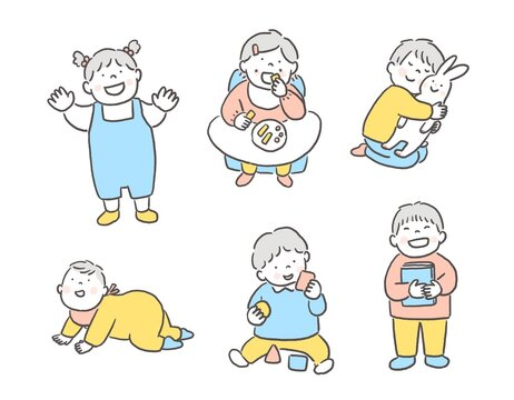 子どもの身長の伸びに影響する要因